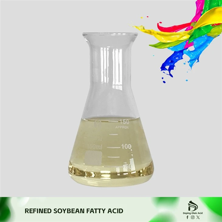 Refined Soya Fatty Acid Tallow Distilled Fatty Acid Hydrolyzation Fatty Acid Span80 Animal Oliec Acid Stearic Acid Antiwear Agent For Diesel